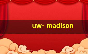 uw- madison